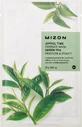 Mizon Mask Joyful time essence Маска из зеленого чая с увлажняющим и восстанавливающим эффектом 23 гр.