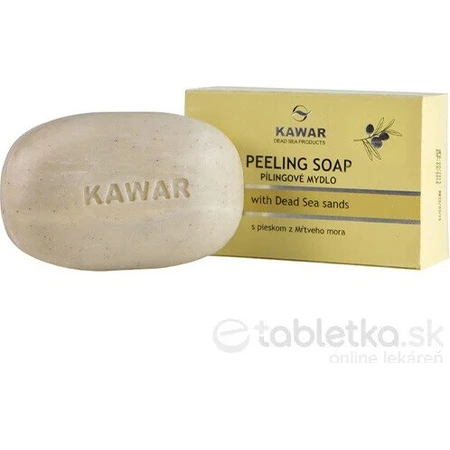 KAWAR SOAP PEELING 1×120 г, с песком Мертвого моря: цены и характеристики