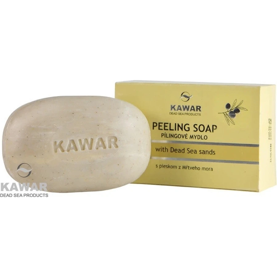 KAWAR SOAP PEELING 1×120 г, с песком Мертвого моря: цены и характеристики