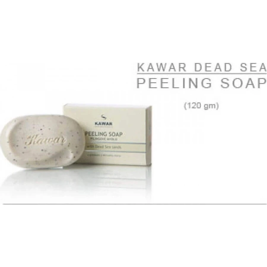 KAWAR SOAP PEELING 1×120 г, с песком Мертвого моря: цены и характеристики