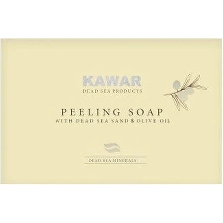 KAWAR SOAP PEELING 1×120 г, с песком Мертвого моря: цены и характеристики