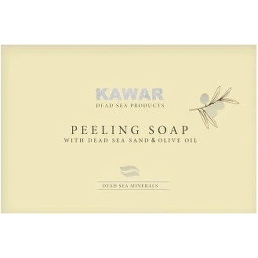 KAWAR SOAP PEELING 1×120 г, с песком Мертвого моря: цены и характеристики
