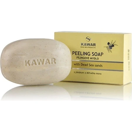 KAWAR SOAP PEELING 1×120 г, с песком Мертвого моря: цены и характеристики