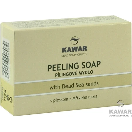 KAWAR SOAP PEELING 1×120 г, с песком Мертвого моря: цены и характеристики