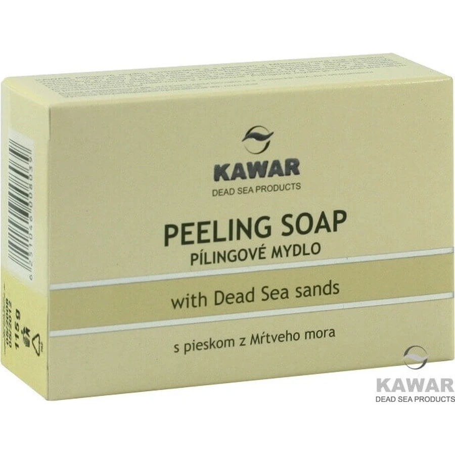 KAWAR SOAP PEELING 1×120 г, с песком Мертвого моря: цены и характеристики