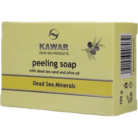 KAWAR SOAP PEELING 1×120 г, с песком Мертвого моря: цены и характеристики