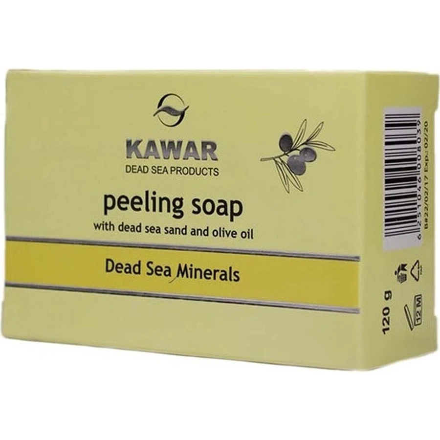 KAWAR SOAP PEELING 1×120 г, с песком Мертвого моря: цены и характеристики