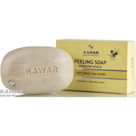 KAWAR SOAP PEELING 1×120 г, с песком Мертвого моря: цены и характеристики