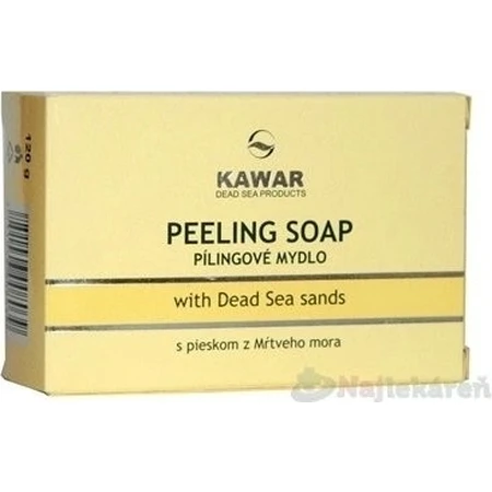 KAWAR SOAP PEELING 1×120 г, с песком Мертвого моря: цены и характеристики