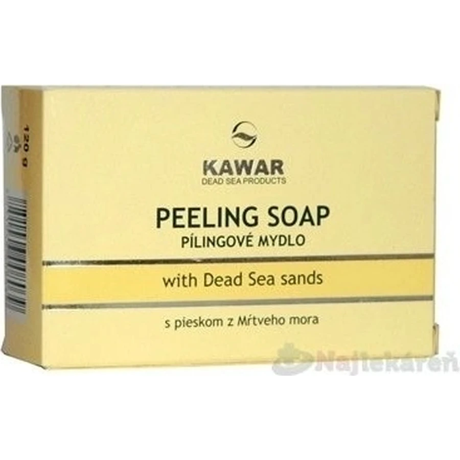 KAWAR SOAP PEELING 1×120 г, с песком Мертвого моря: цены и характеристики