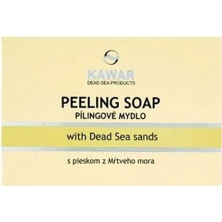 KAWAR SOAP PEELING 1×120 г, с песком Мертвого моря: цены и характеристики