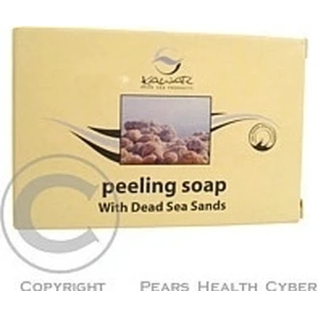 KAWAR SOAP PEELING 1×120 г, с песком Мертвого моря: цены и характеристики