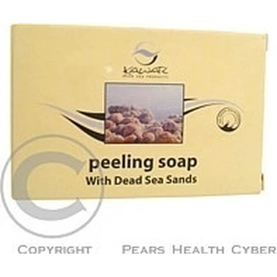KAWAR SOAP PEELING 1×120 г, с песком Мертвого моря: цены и характеристики