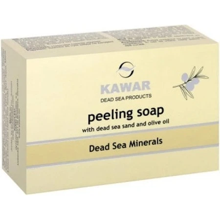 KAWAR SOAP PEELING 1×120 г, с песком Мертвого моря: цены и характеристики