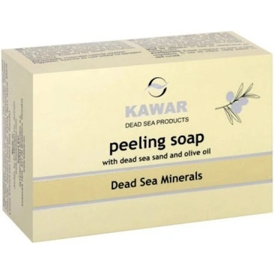KAWAR SOAP PEELING 1×120 г, с песком Мертвого моря: цены и характеристики
