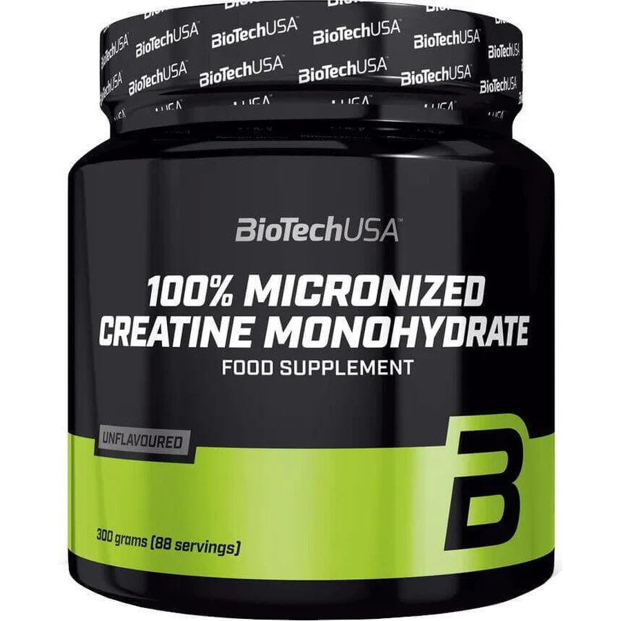 BioTech Креатин (моногідрат) 300 г: ціни та характеристики