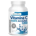 Витамин С Форте Laboratoarele Medica Vitamin C Forte Alkaline 1200 Medicinas, 60 вегетарианских капсул