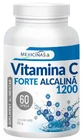 Вітамін С Форте Laboratoarele Medica Vitamin C Forte Alkaline 1200 Medicinas, 60 вегетаріанських капсул