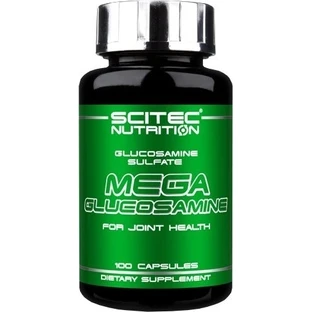 Scitec Nutrition Mega Glucosamine 1×100 cps, дієтична добавка