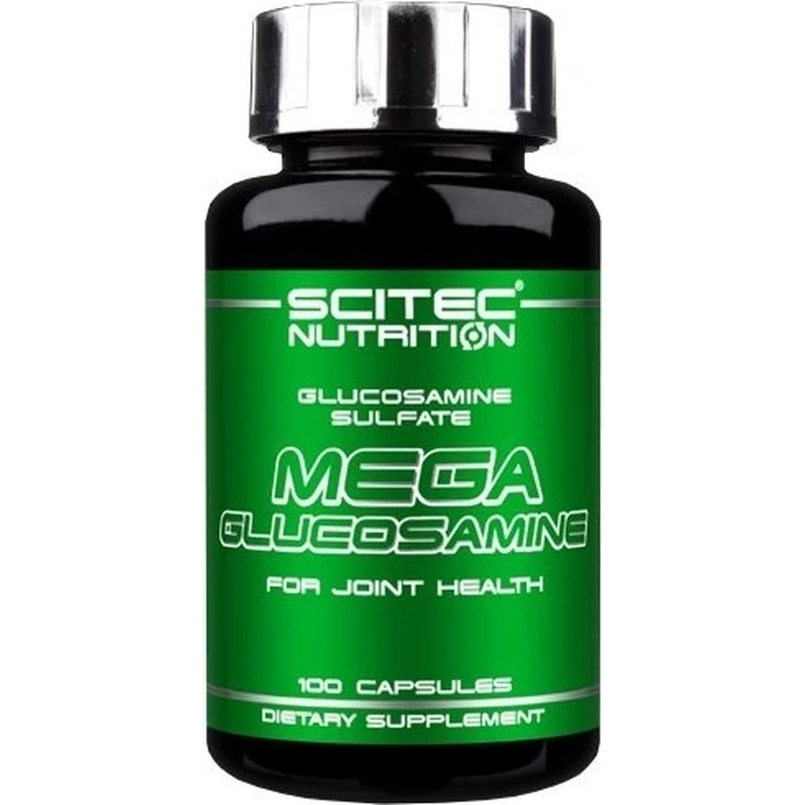 Scitec Nutrition Mega Glucosamine 1×100 cps, дієтична добавка: ціни та характеристики