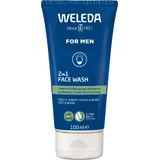 Weleda For Men 2 в 1 гель для лица и бороды 100 мл