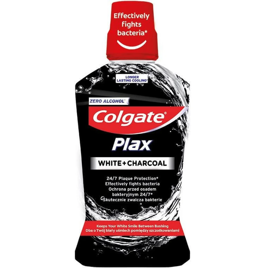 Ополіскувач для порожнини рота Colgate Plax Вугільний 500 мл: ціни та характеристики