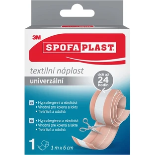 Текстильна латка Spofaplast 3M™154 універсальна 1мх6см