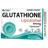 Глутатион липосомальный 300 мг Cosmopharm Glutathione Lipozomal, 30 вегетарианских капсул