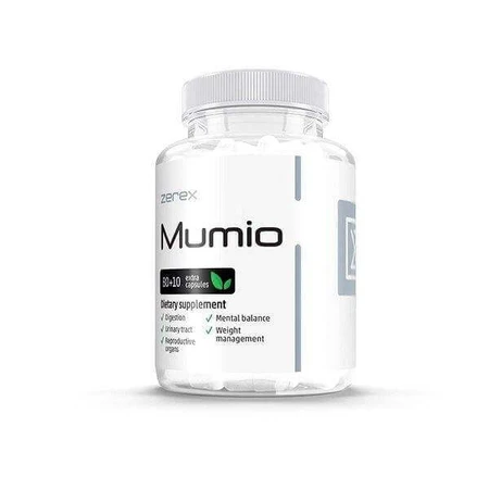 ZEREX MUMIO 1×90 табл, пищевая добавка: цены и характеристики