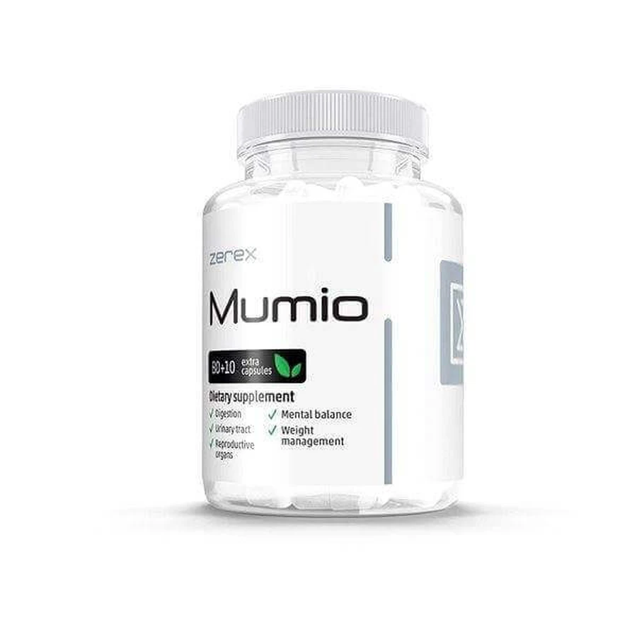 ZEREX MUMIO 1×90 табл, пищевая добавка: цены и характеристики