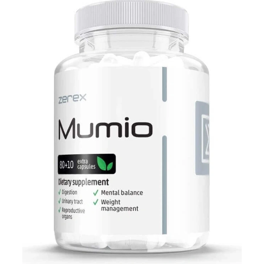 ZEREX MUMIO 1×90 табл, пищевая добавка: цены и характеристики
