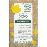 Klorane Нежное мыло с органической календулой 100 г