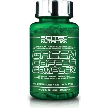 Scitec Nutrition Green Coffee 1×90 cps, пищевая добавка: цены и характеристики