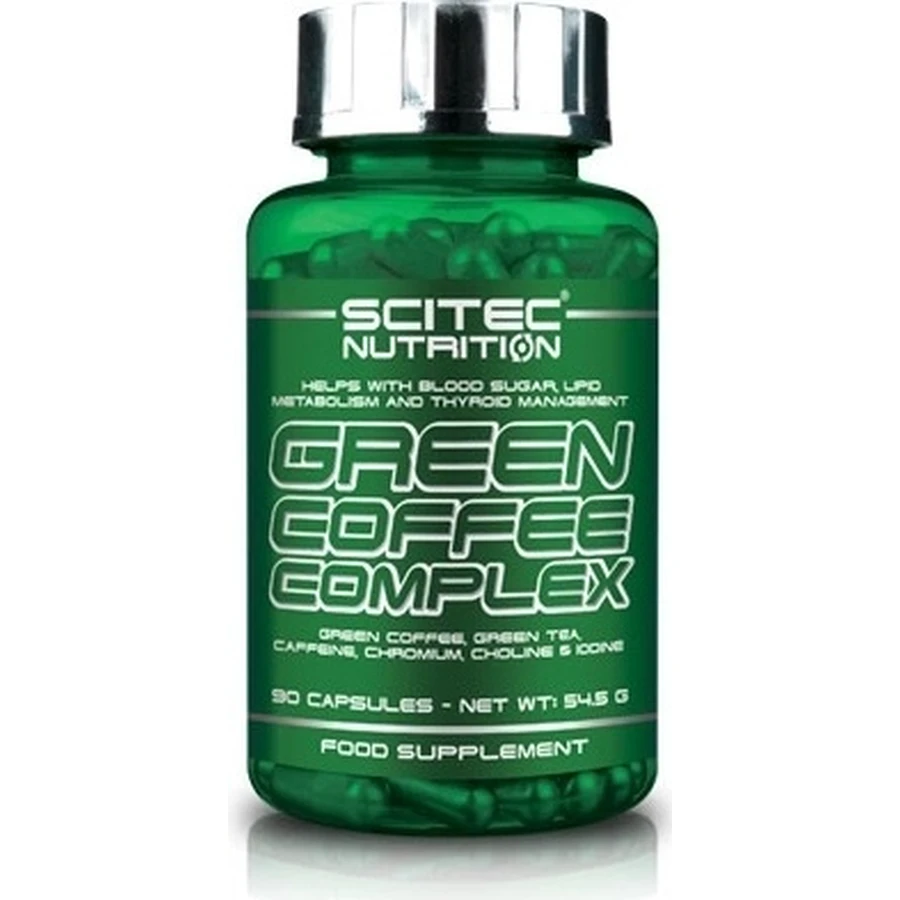 Scitec Nutrition Green Coffee 1×90 cps, пищевая добавка: цены и характеристики