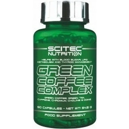 Scitec Nutrition Green Coffee 1×90 cps, пищевая добавка: цены и характеристики