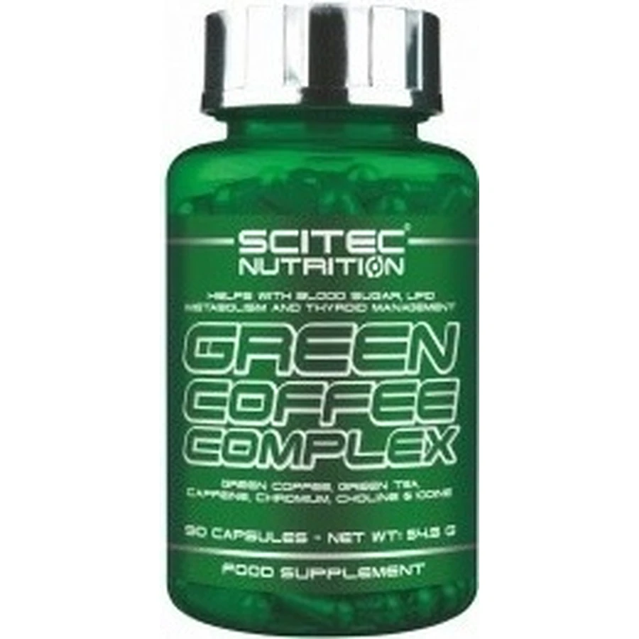 Scitec Nutrition Green Coffee 1×90 cps, пищевая добавка: цены и характеристики