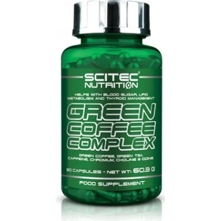 Scitec Nutrition Green Coffee 1×90 cps, пищевая добавка: цены и характеристики