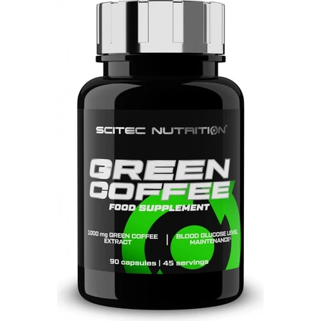 Scitec Nutrition Green Coffee 1×90 cps, пищевая добавка: цены и характеристики