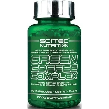 Scitec Nutrition Green Coffee 1×90 cps, пищевая добавка: цены и характеристики