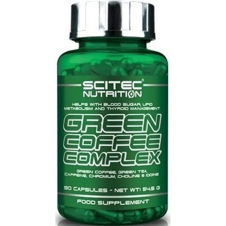 Scitec Nutrition Green Coffee 1×90 cps, пищевая добавка: цены и характеристики