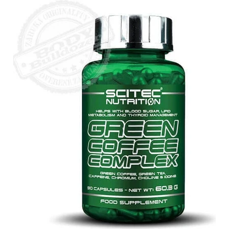 Scitec Nutrition Green Coffee 1×90 cps, пищевая добавка: цены и характеристики