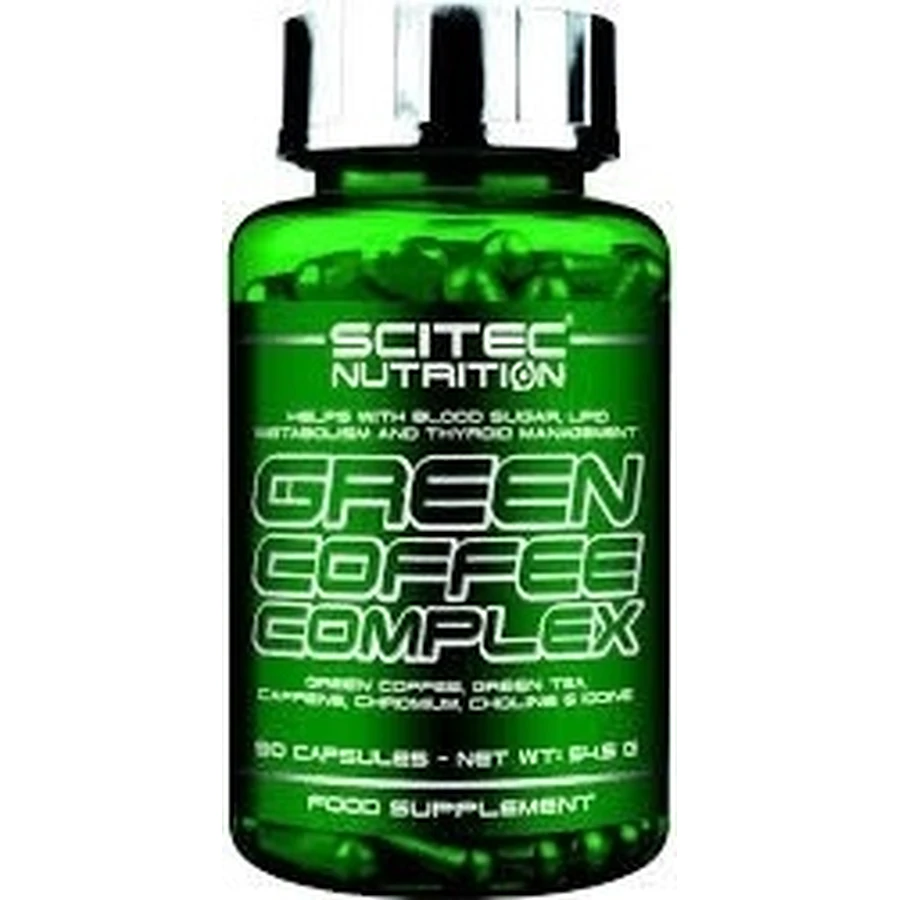 Scitec Nutrition Green Coffee 1×90 cps, пищевая добавка: цены и характеристики