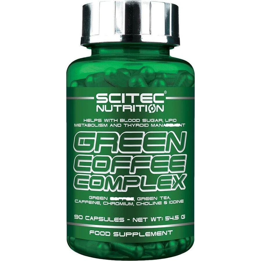 Scitec Nutrition Green Coffee 1×90 cps, пищевая добавка: цены и характеристики