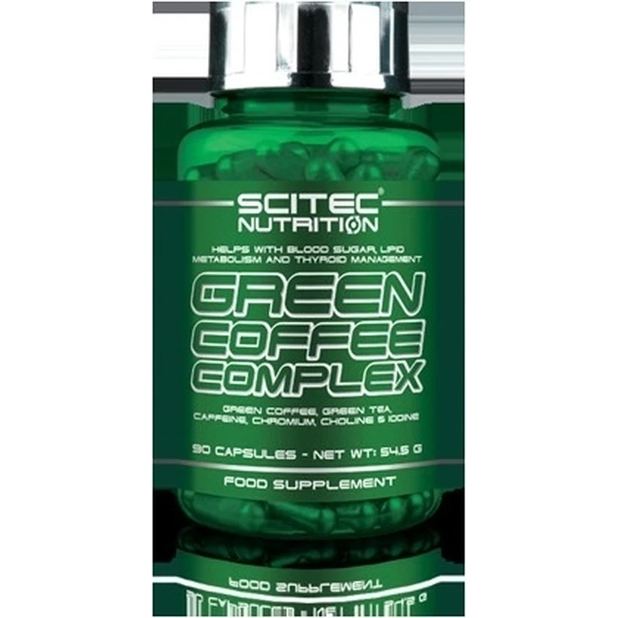 Scitec Nutrition Green Coffee 1×90 cps, пищевая добавка: цены и характеристики