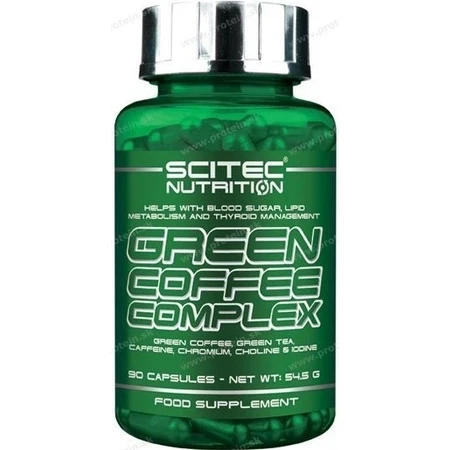 Scitec Nutrition Green Coffee 1×90 cps, пищевая добавка: цены и характеристики