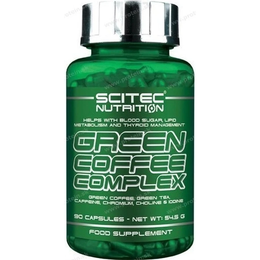 Scitec Nutrition Green Coffee 1×90 cps, пищевая добавка: цены и характеристики