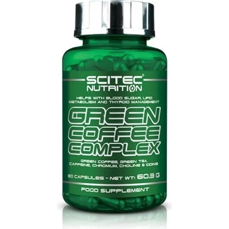 Scitec Nutrition Green Coffee 1×90 cps, пищевая добавка: цены и характеристики