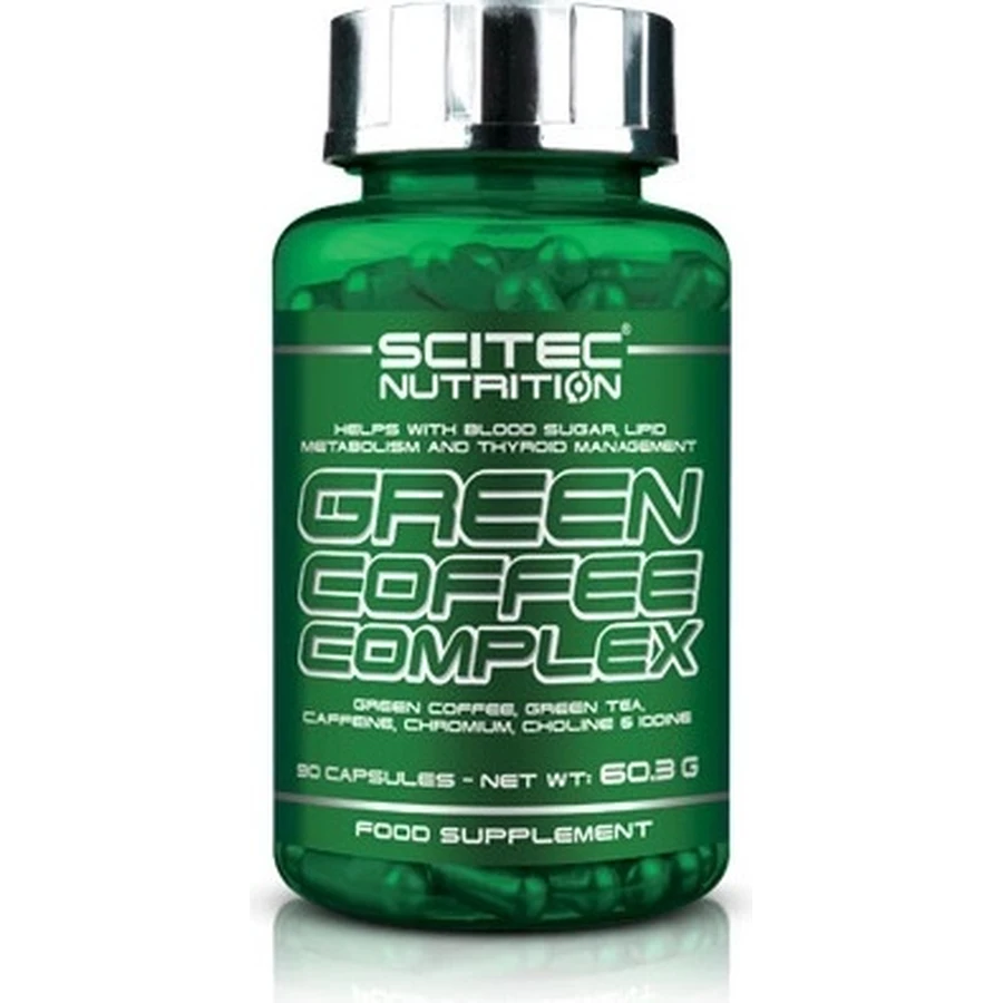 Scitec Nutrition Green Coffee 1×90 cps, пищевая добавка: цены и характеристики