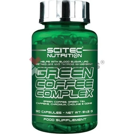 Scitec Nutrition Green Coffee 1×90 cps, пищевая добавка: цены и характеристики