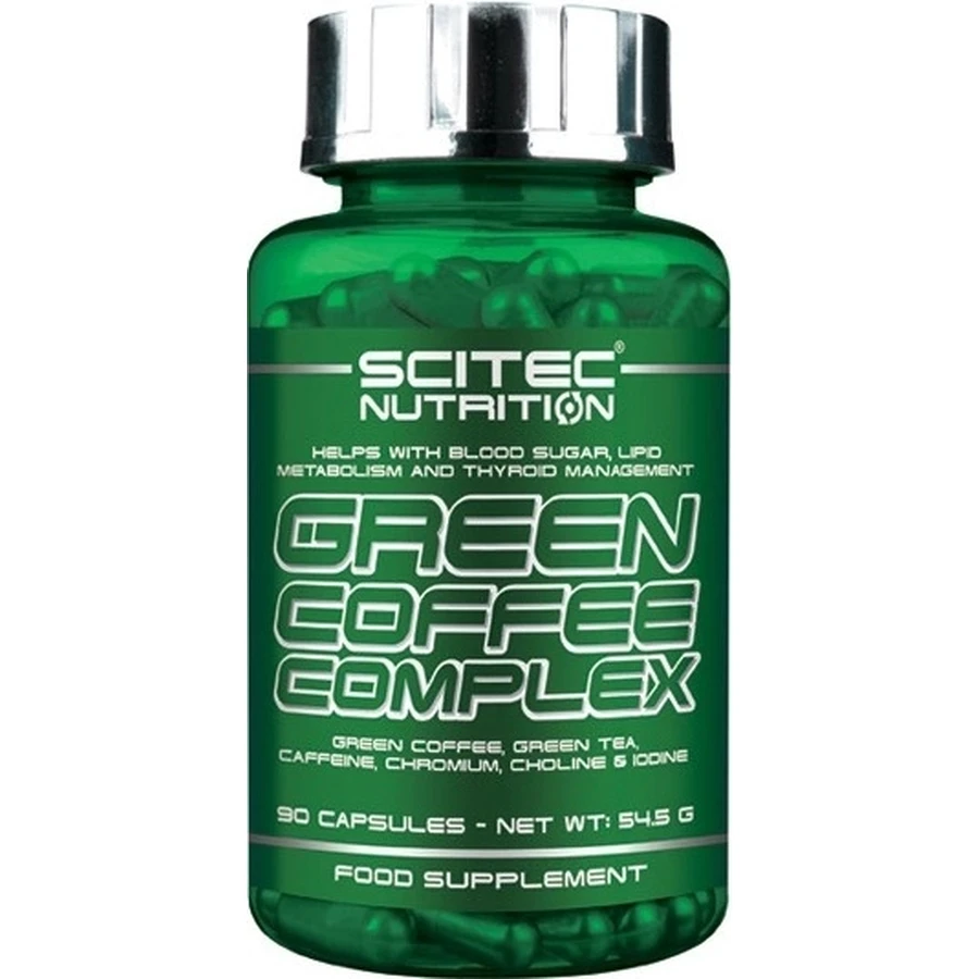Scitec Nutrition Green Coffee 1×90 cps, пищевая добавка: цены и характеристики